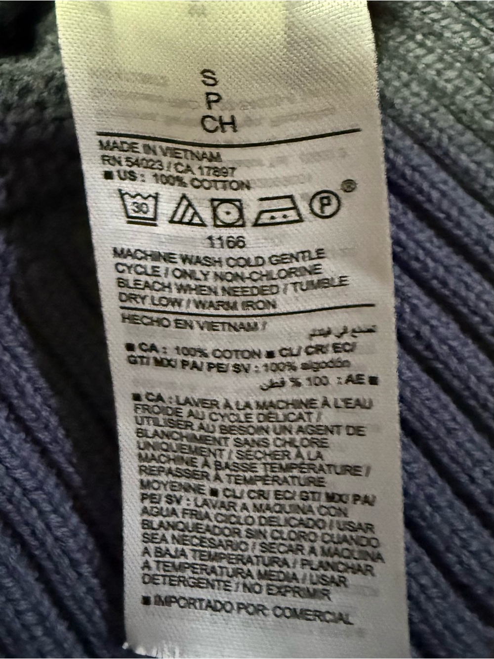 Old Navy Women’s USA Flag Blue Crewneck Sweater size small - Picture 6 of 10